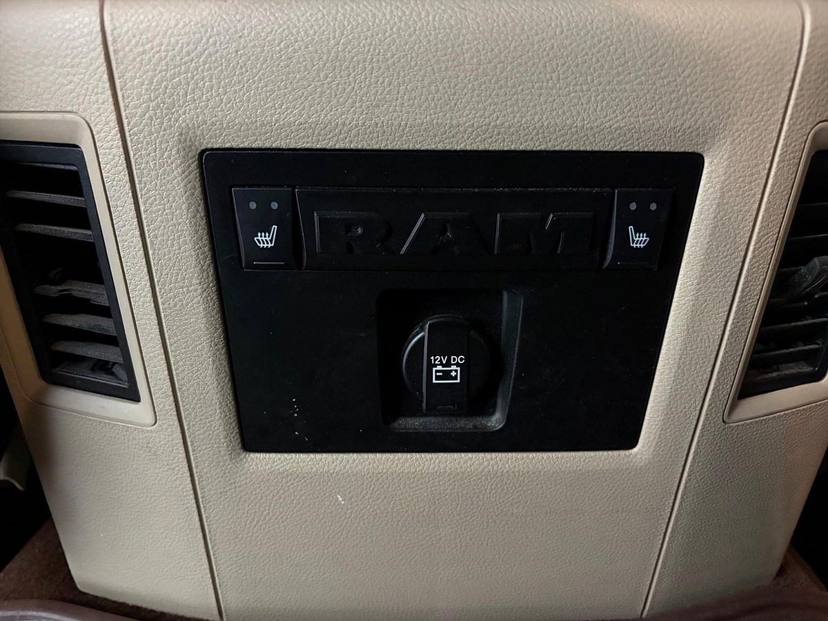 RAM 1500 Crew Cab 5.7 V8 HEMI 4x4 LONGHORN TorqueFlite Euro 6