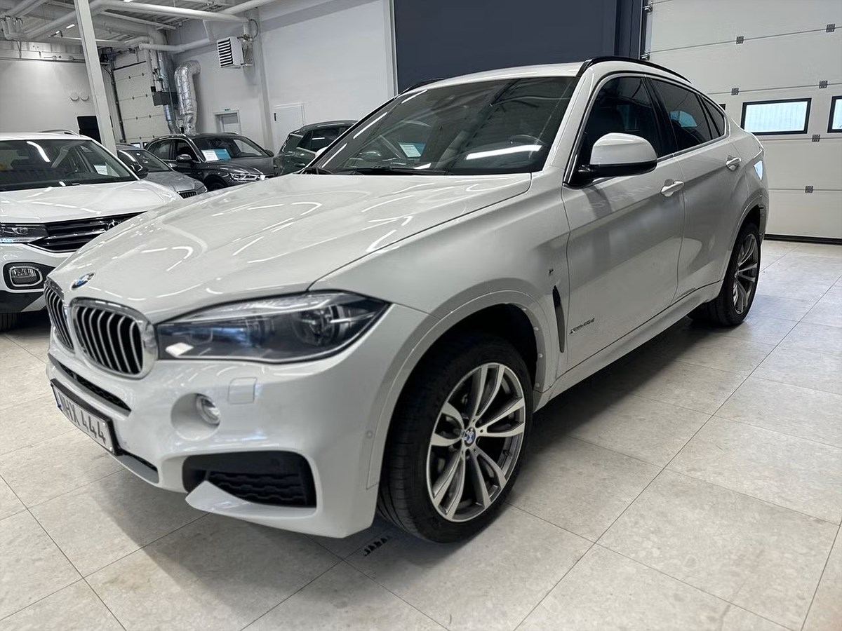 BMW X6 – bild 3