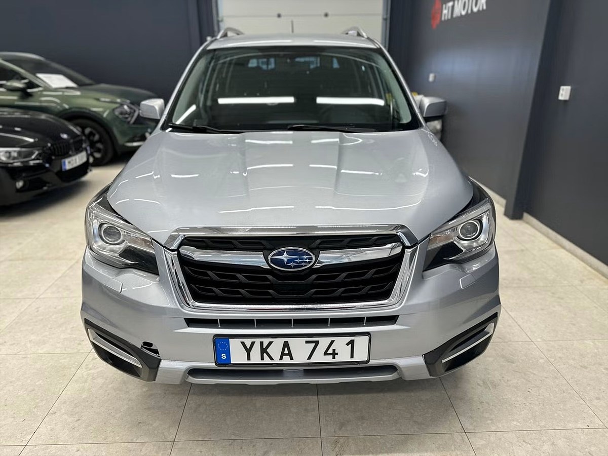 Subaru Forester – bild 2