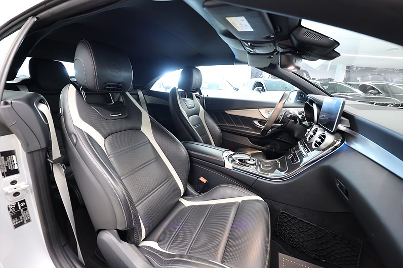 Mercedes-Benz AMG C 63 S Cab 510hk Performance Burmester HUD