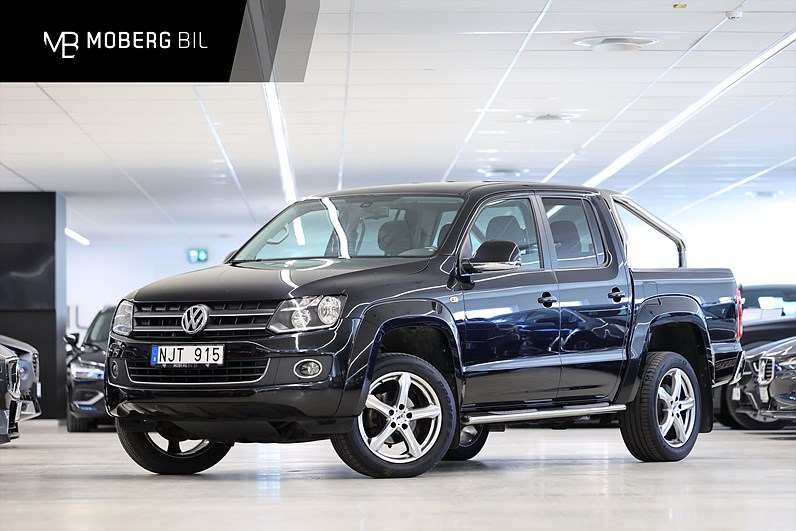 Volkswagen Amarok 2.0 BiTDI 4M 180hk Highline Läder Navi B-Kamera