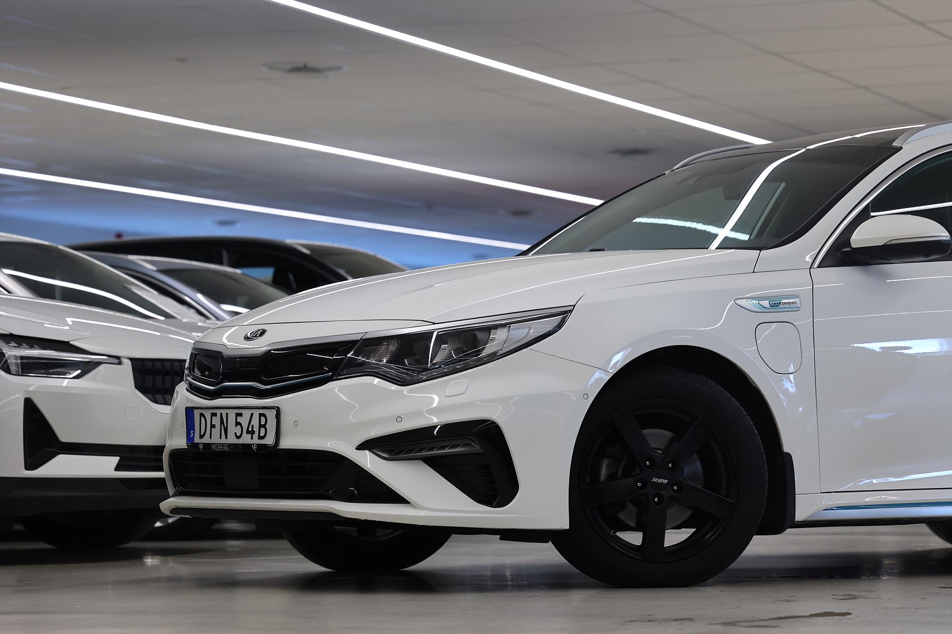 Kia Optima SW PHEV *Hjulkampanj!* Advance Plus H/K Pano Drag 360 MOMS