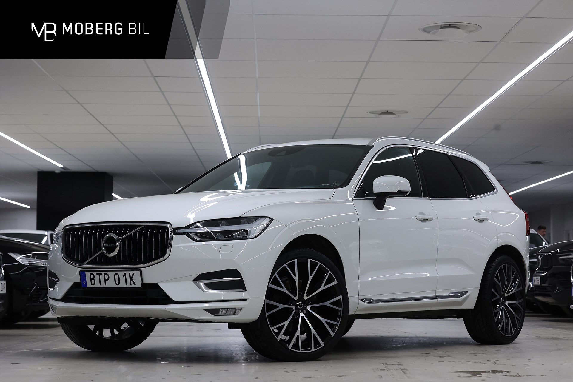 Volvo XC60 D4 190hk *Hjulkampanj!* Inscription B-kamera Navi Skinn