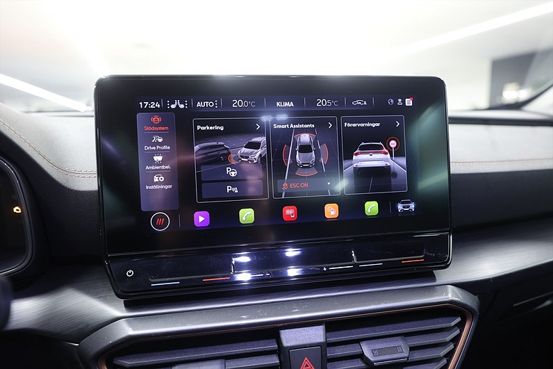 CUPRA Formentor 1.5 TSI 150hk Chrome Paket Keyless Carplay