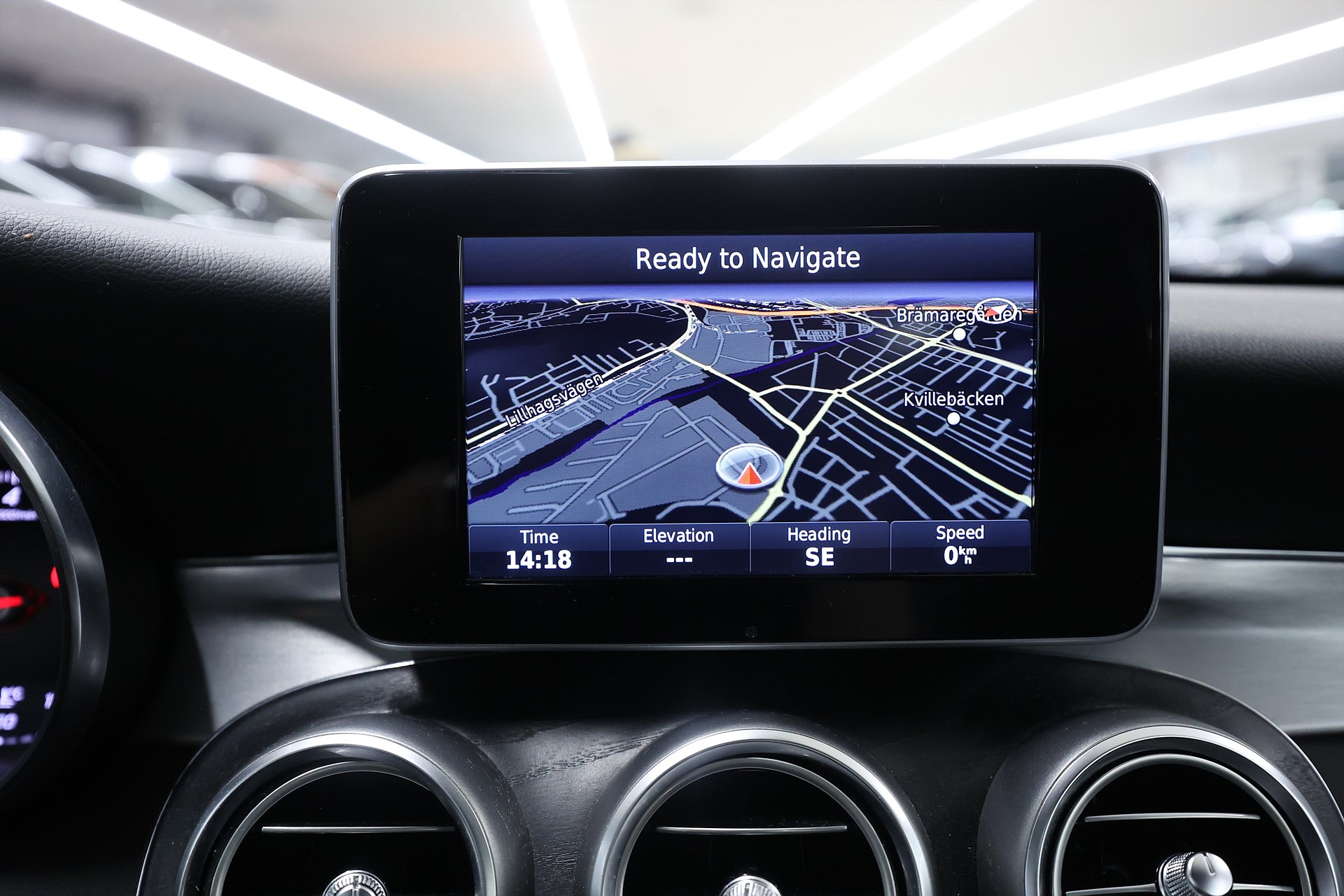 Mercedes-Benz C 300 Coupé 211hk *Hjulkampanj!* AMG Pano Bur