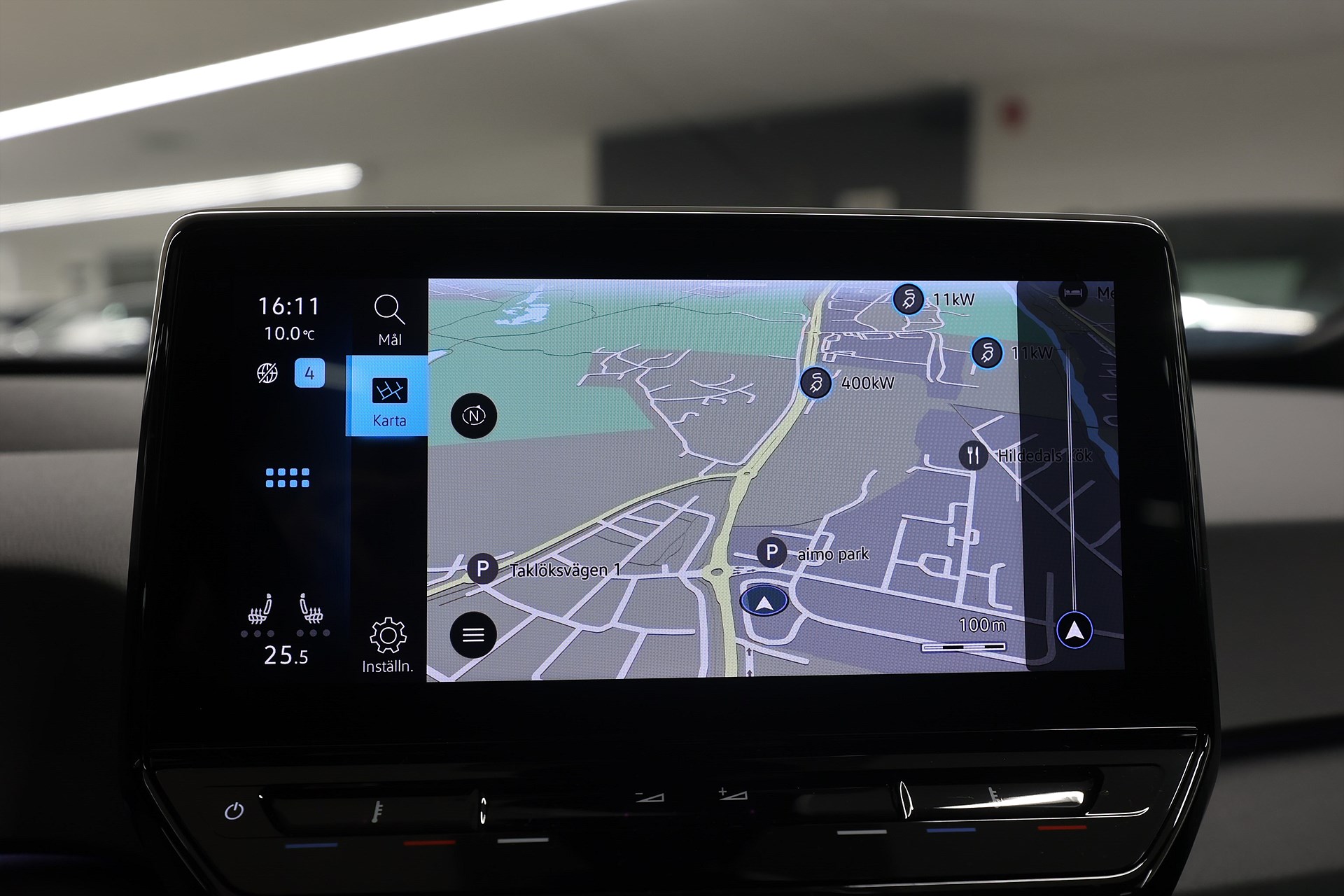 Volkswagen ID.3 Pro Performance 204hk Värmare Navi