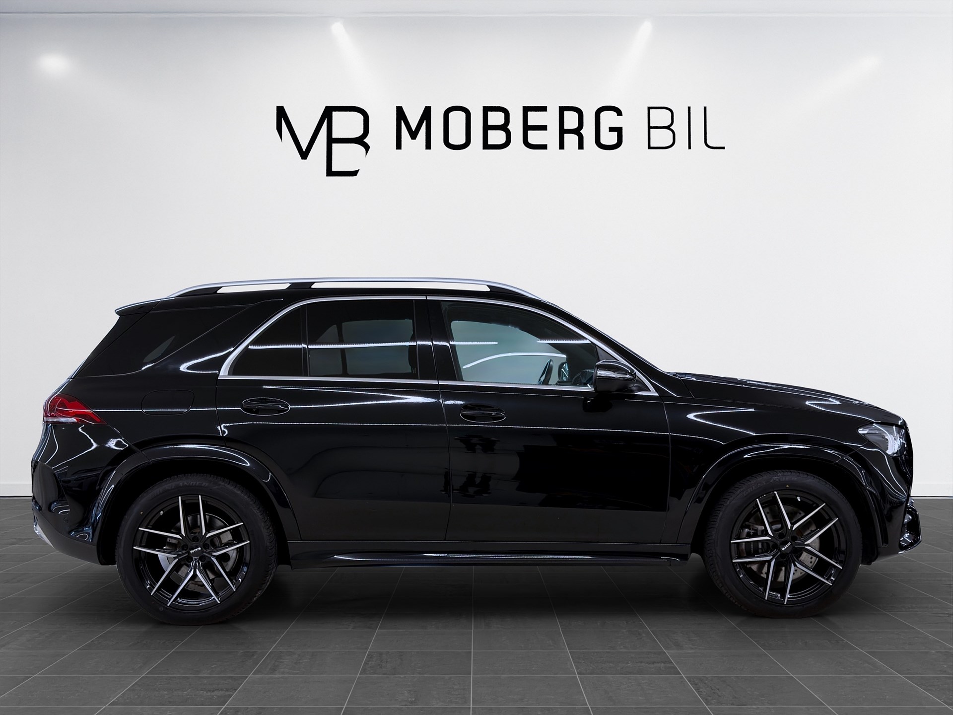 Mercedes-Benz GLE 350 de 4M 320hk AMG Line 2 Års Garanti!
