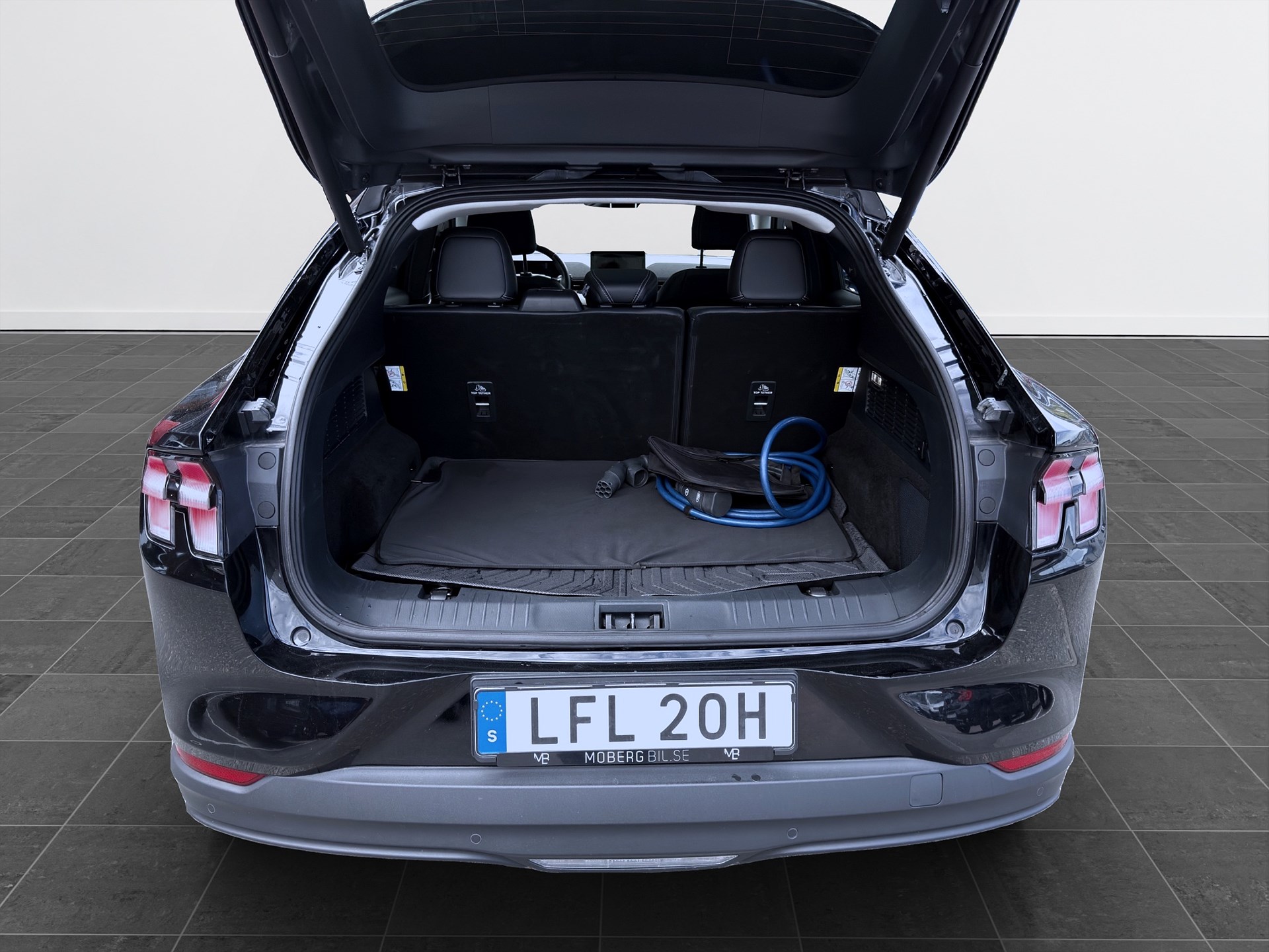 Ford Mustang Mach-E Long Range 294hk B&O 360 Pano Läder Navi