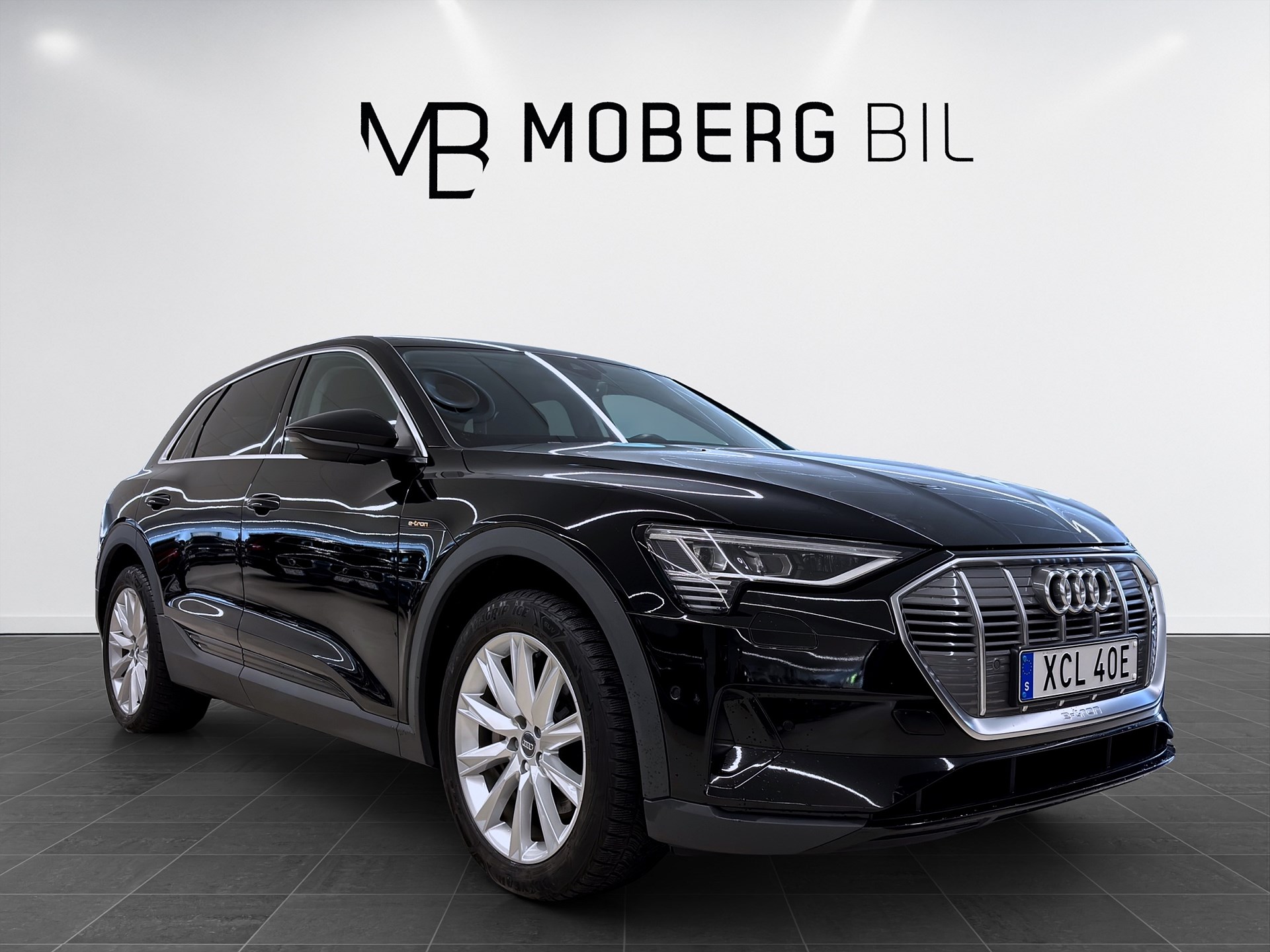 Audi e-tron 50 quattro 313hk Helg på Moberg! Navi Keyless PDC