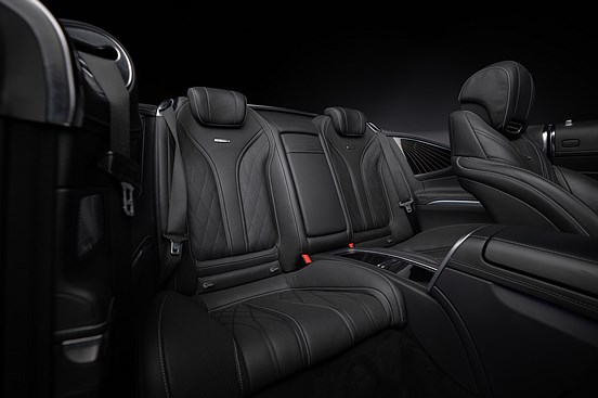 Mercedes-AMG S 63 4MATIC Cabriolet - S.Jönsson Bil - 13