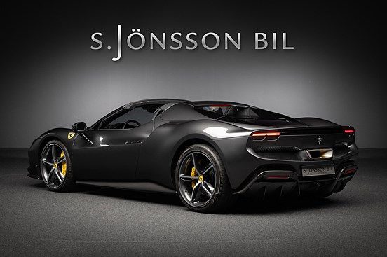 Ferrari 296 GTS - S.Jönsson Bil - 02