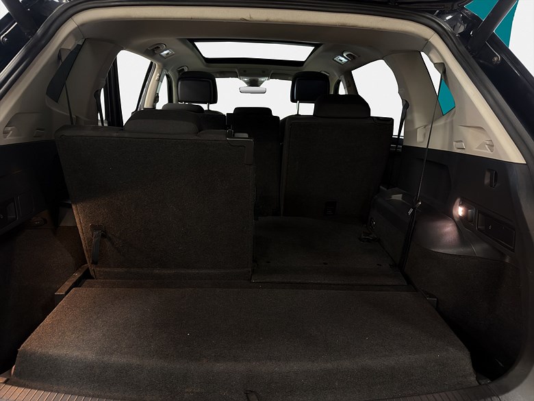 VW Tiguan Allspace GT 4Motion 7-sits Pano Drag 360 2018, svart – bild 20 av 23, begagnad hos Niber i Järfälla