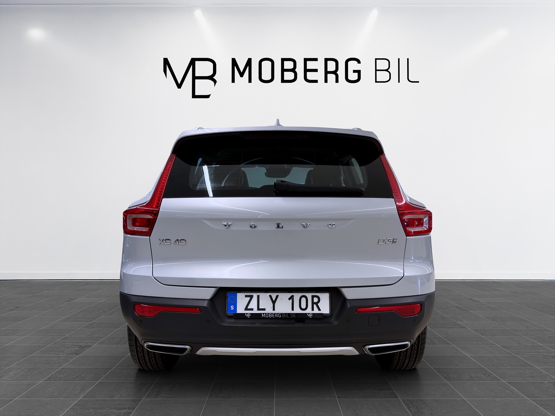 Volvo XC40 D3 150hk Inscription Navi Keyless Värmare B-Kamera