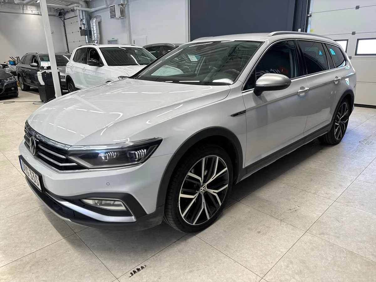 Volkswagen Passat Alltrack – bild 3