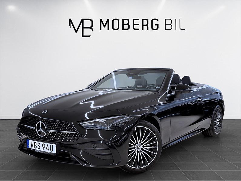 Mercedes-Benz CLE 300 4MATIC Cabriolet 258hk Premium+ Bur