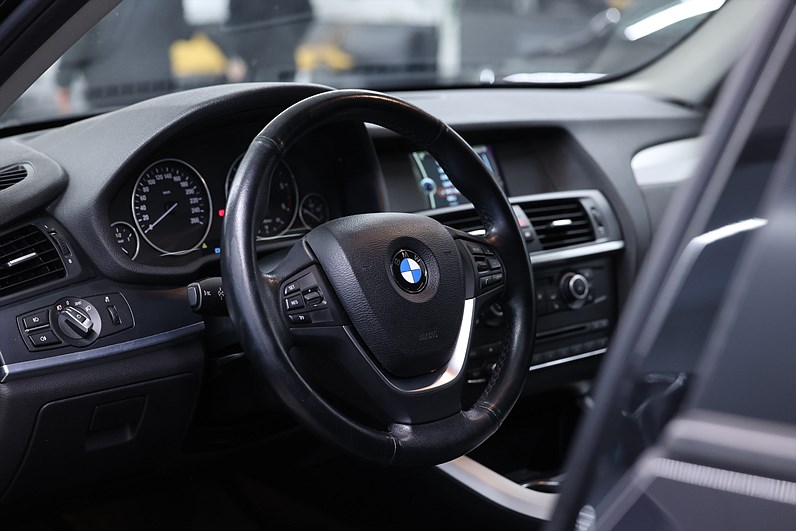 BMW X3 xDrive 20d 184hk Sport-paket Drag PDC