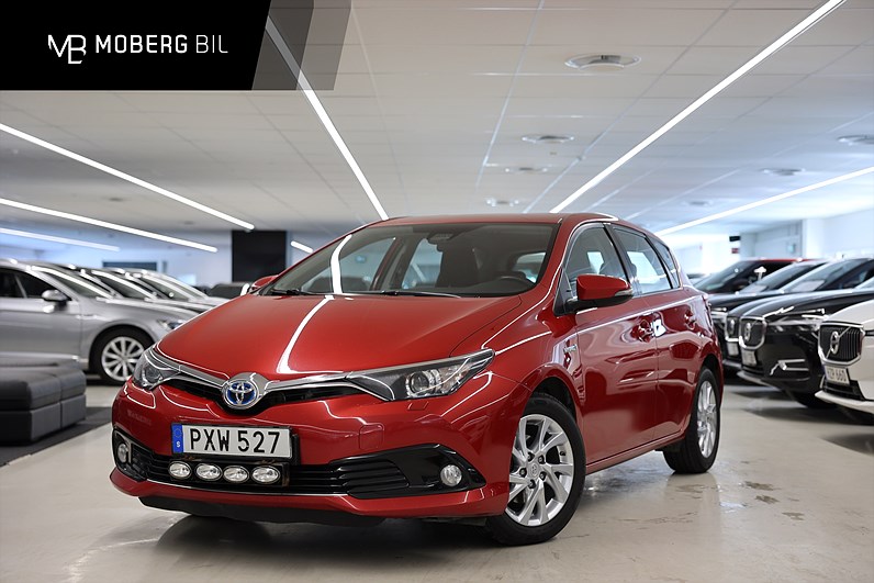 Toyota Auris 1.8 HSD 136hk Active B-Kamera Navi K-Värmare