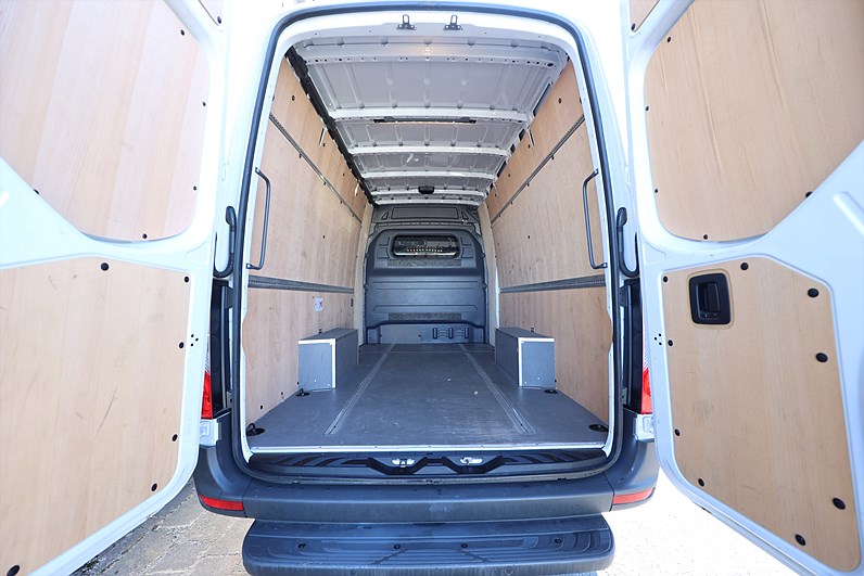 Mercedes-Benz Sprinter 317 CDI Mixto L3H2 PRO B-kamera