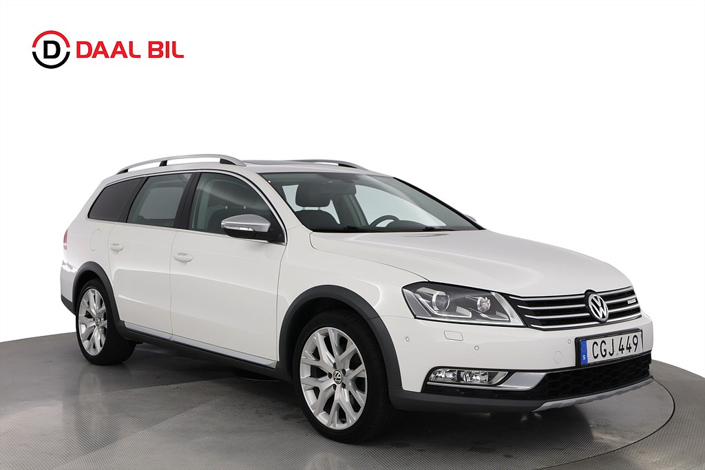 Volkswagen Passat Alltrack – bild 3