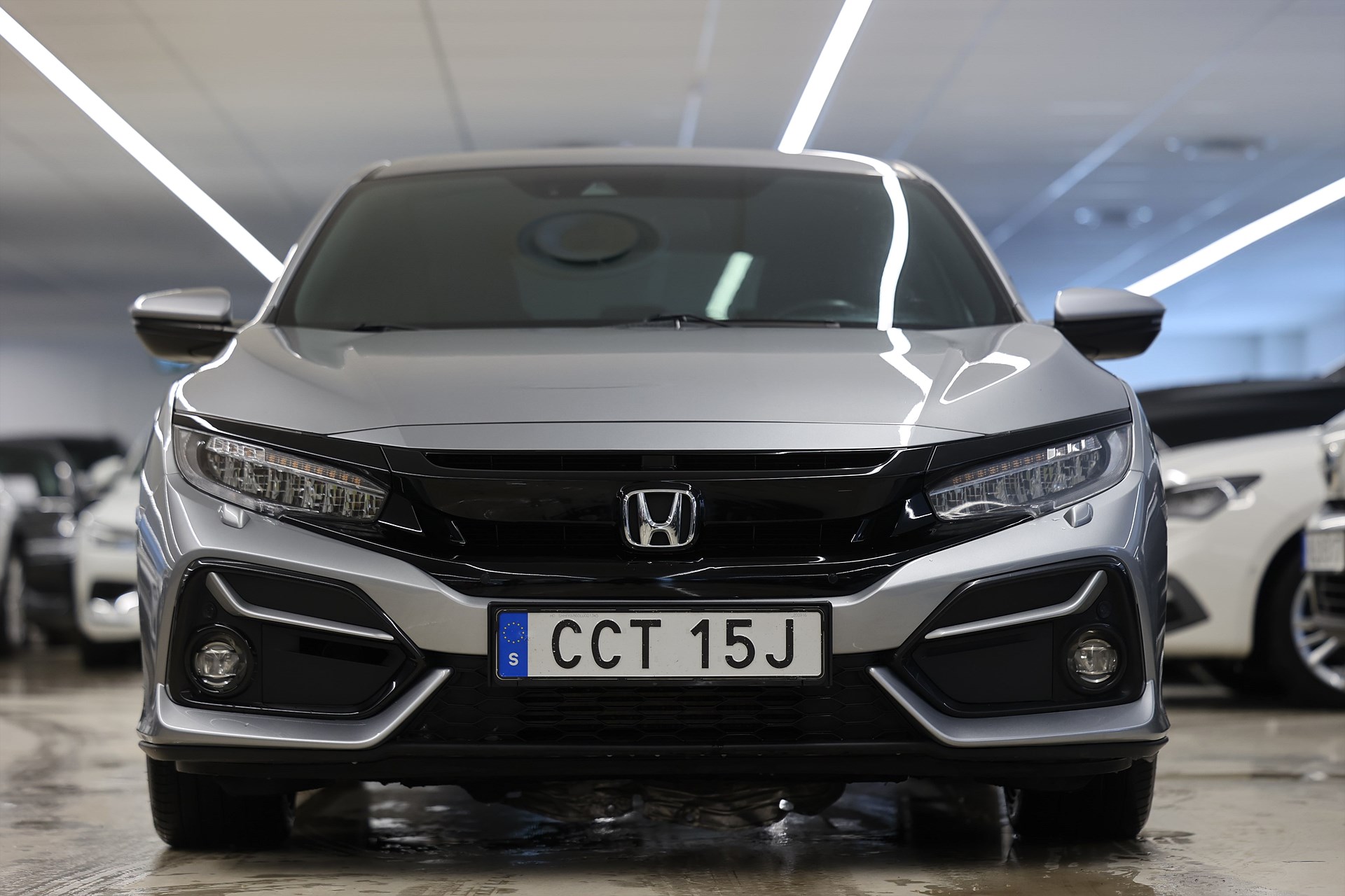 Honda Civic 1.0 126hk Elegance B-kamera Navi