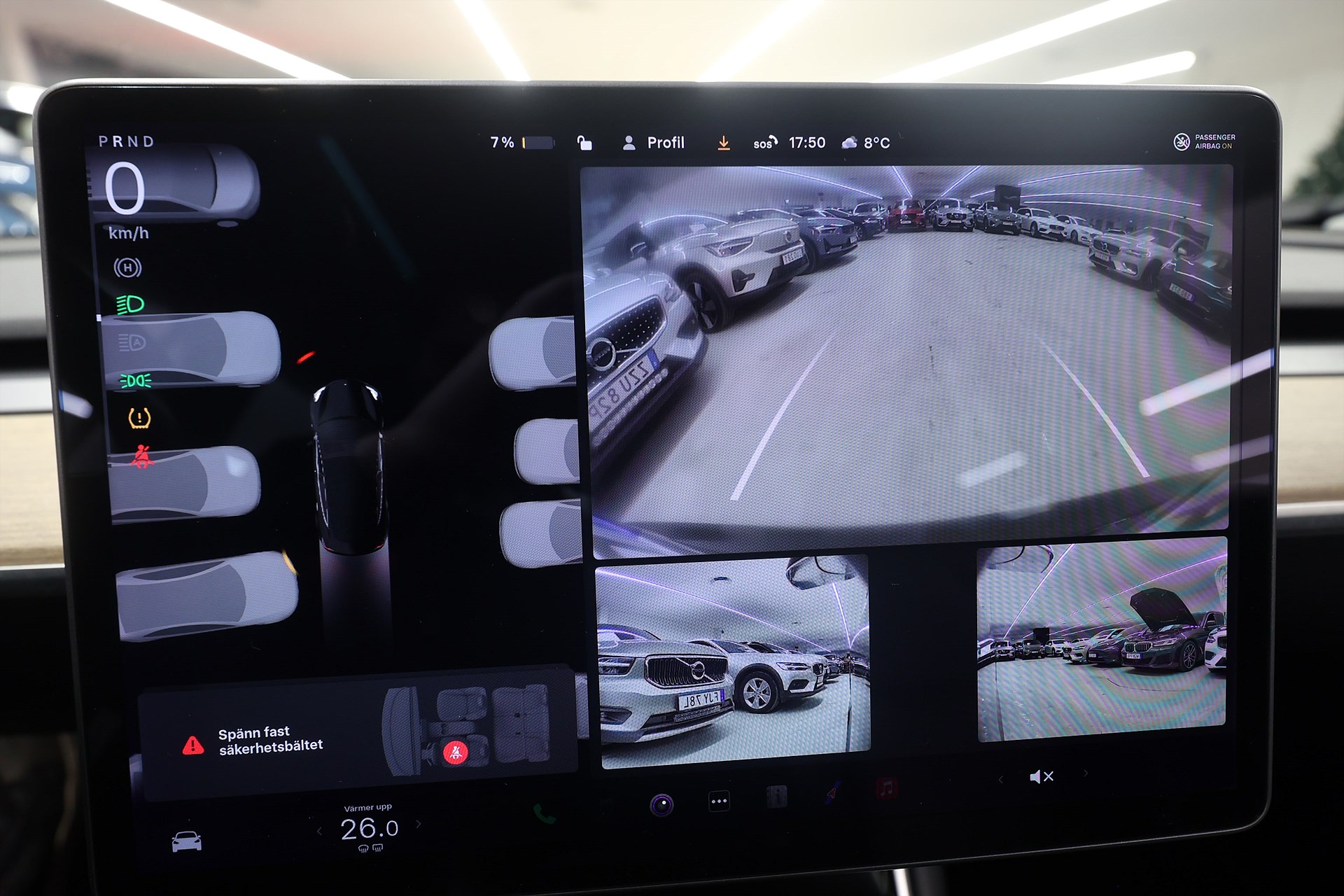 Tesla Model 3 Long Range AWD 440hk *Kampanj!* AP Pano Läder