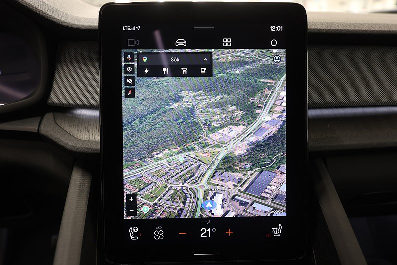 Polestar 2 Standard Range Single Motor 231hk *Hjulkampanj!* Plus H/K Pano MOMS