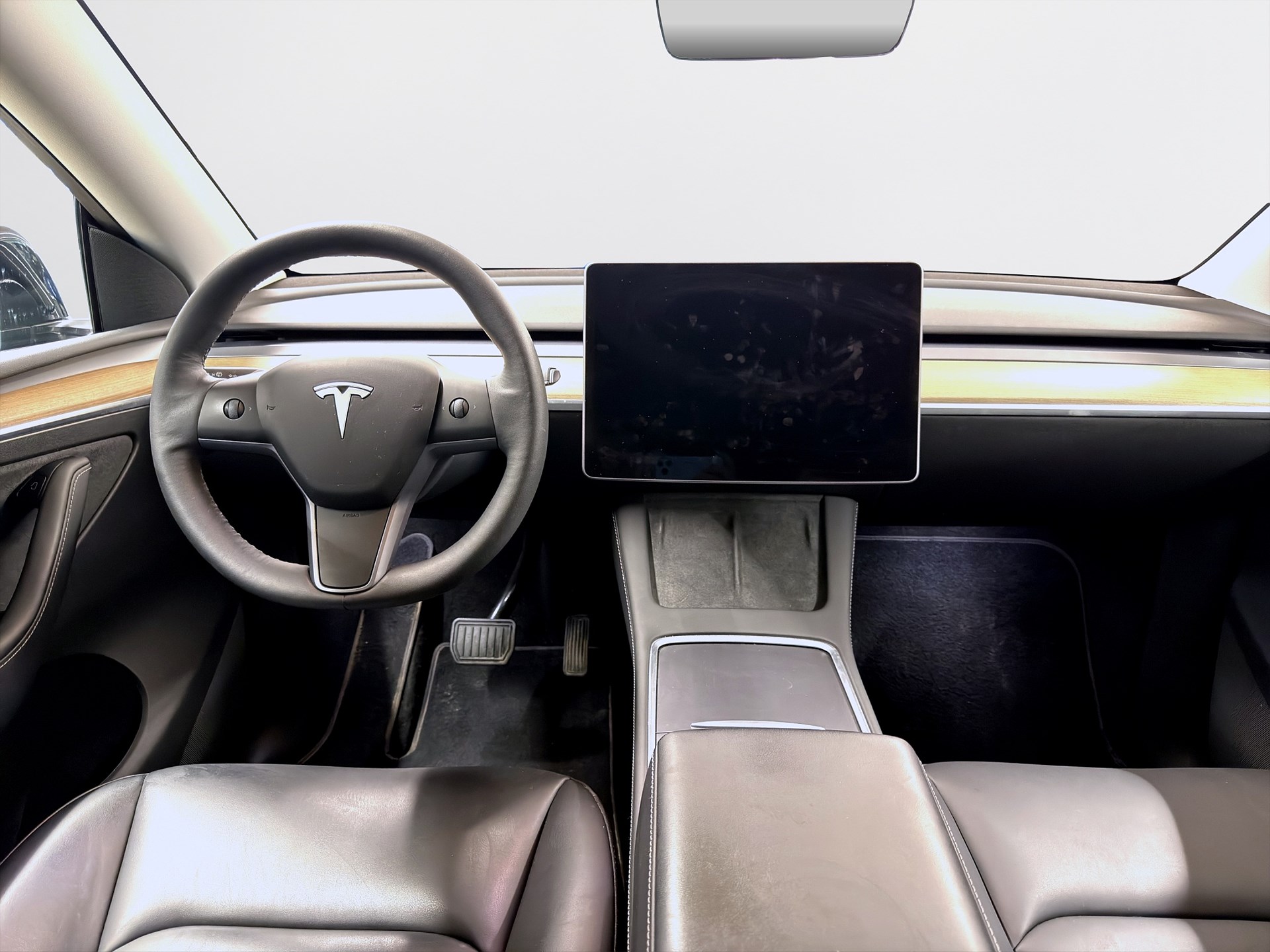 Tesla Model Y Standard Range 299hk Helg på Moberg!  Pano Läder Navi B-Kamera