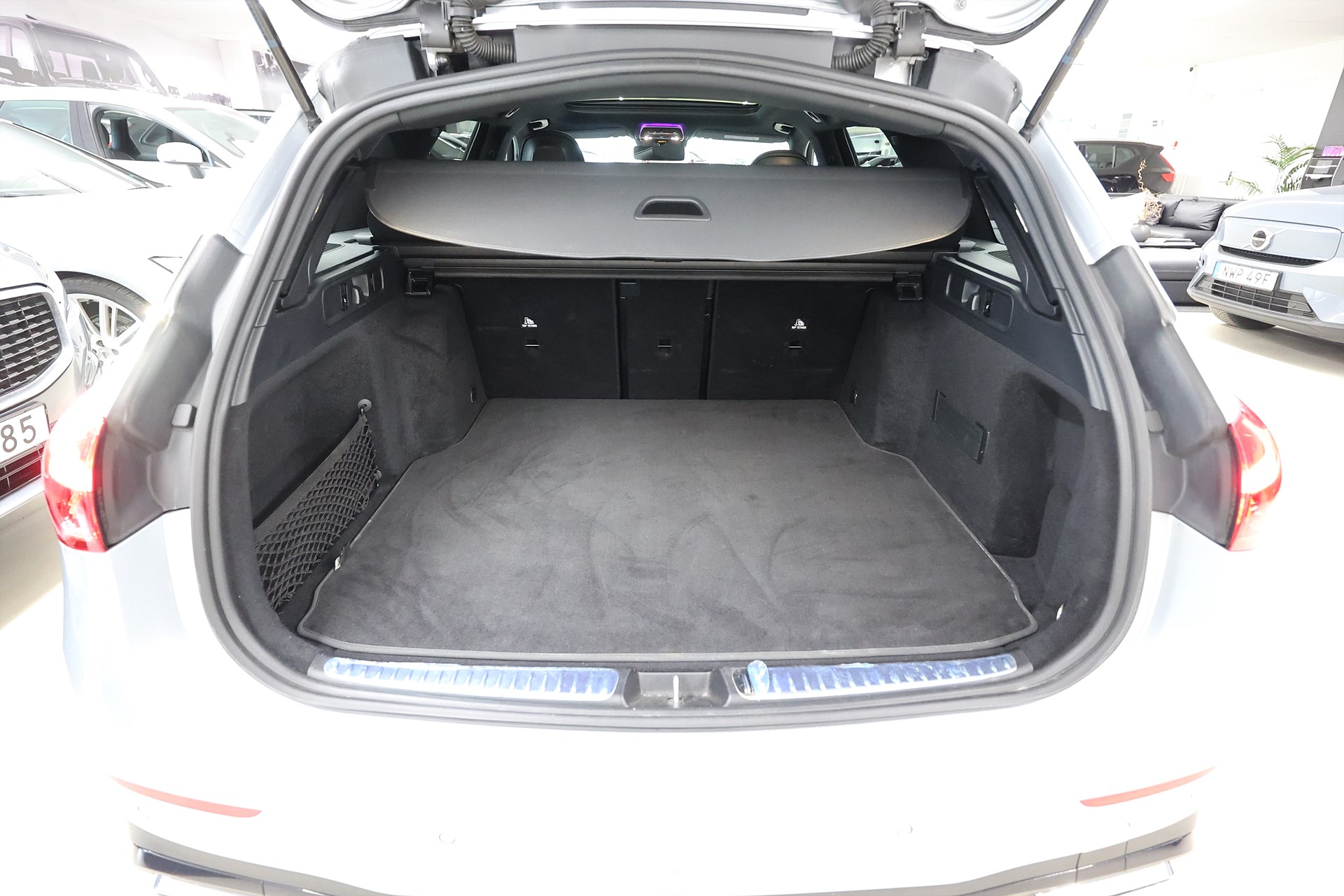 Mercedes-Benz C 220 T d 4M 200hk AMG Night Pano Burmester