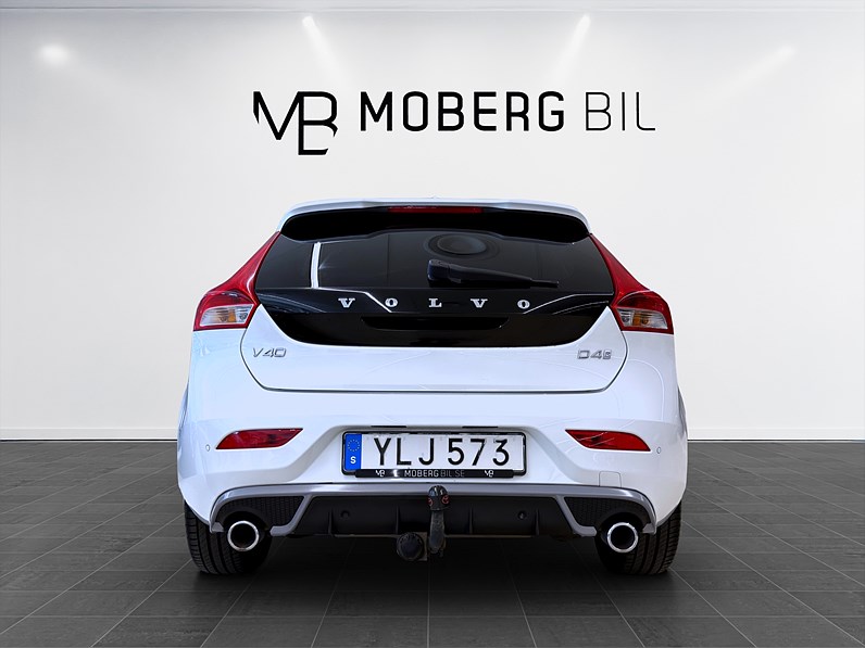 Volvo V40 D4 190hk R-Design PDC Keyless Drag LED