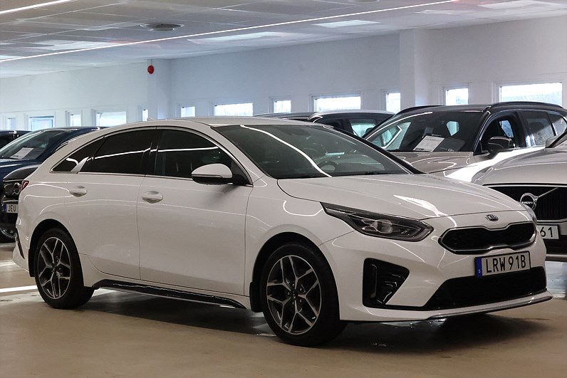 Kia ProCeed 1.4 T-GDI 140hk GT Line Navi PDC B-Kamera