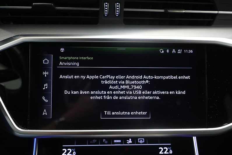 Audi A7 Sportback 55 TFSI e Quattro 367hk *Hjulkampanj!* S-Line MOMS