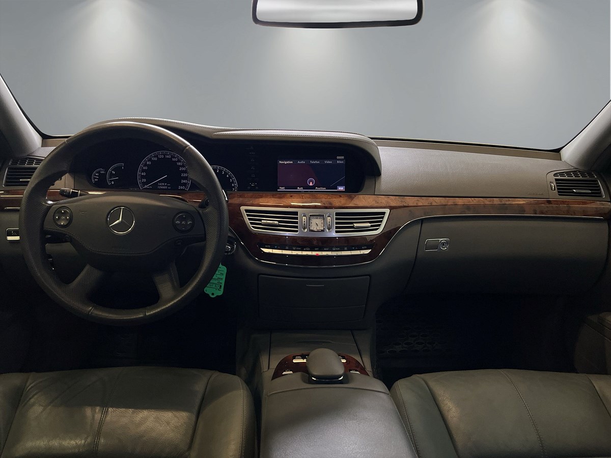 Mercedes-Benz S 350 7G-Tronic, 272hk, 2006