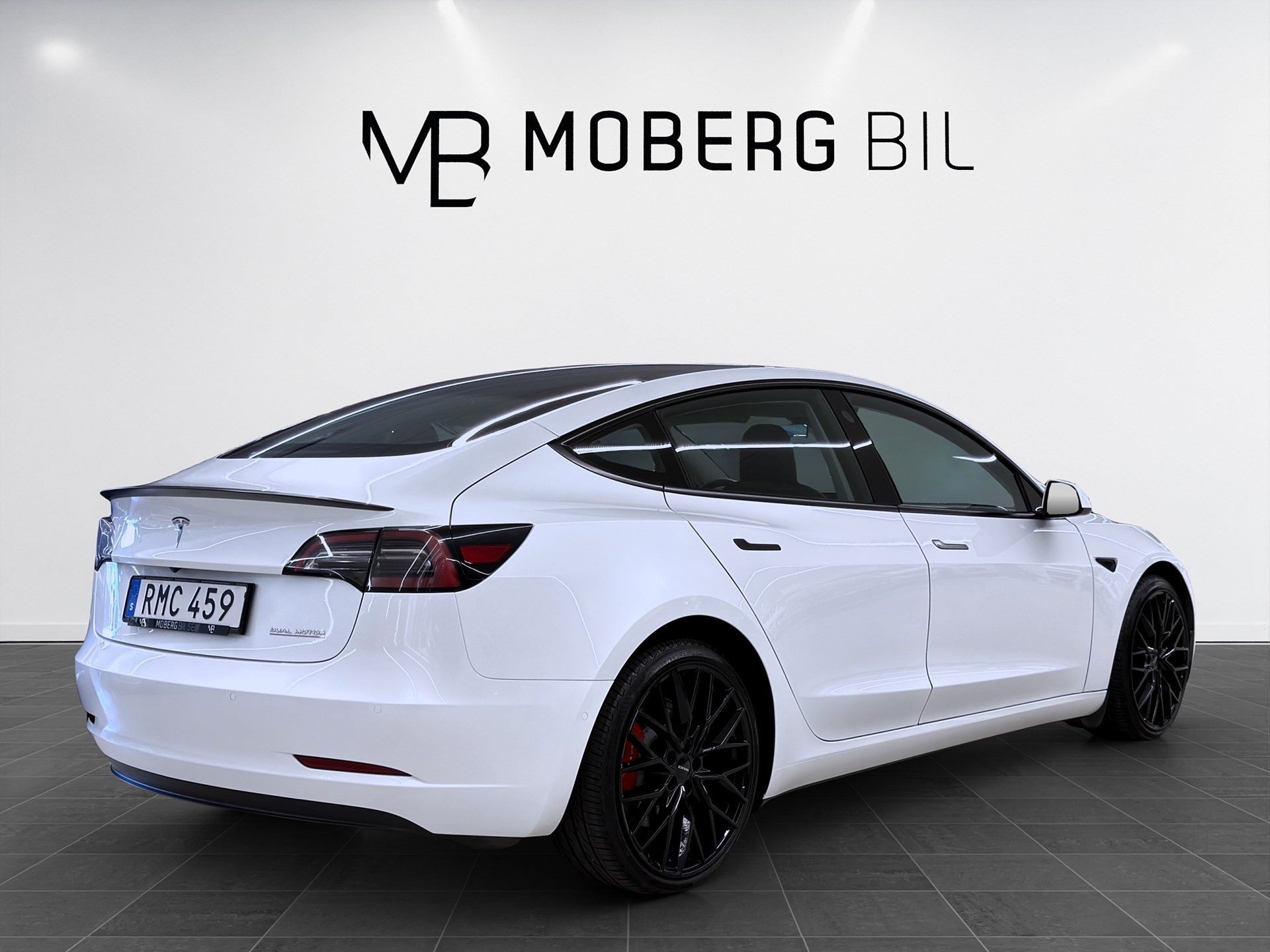 Tesla Model 3 Performance 513hk Pano B-Kamera Läder