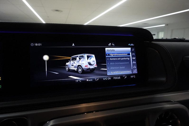 Mercedes-Benz AMG G 63 585hk Manufaktor Ferrita Sv-Såld
