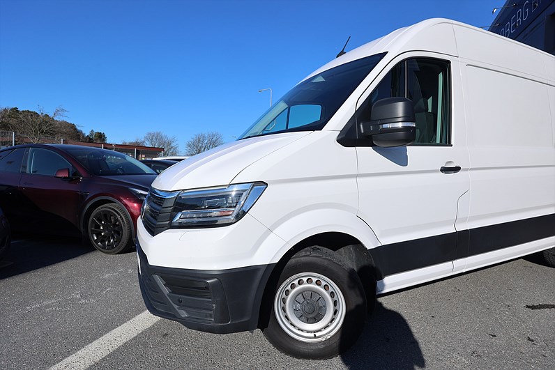 Volkswagen Crafter 35 2.0 TDI 140hk Climatic CarPlay Drag B-kamera