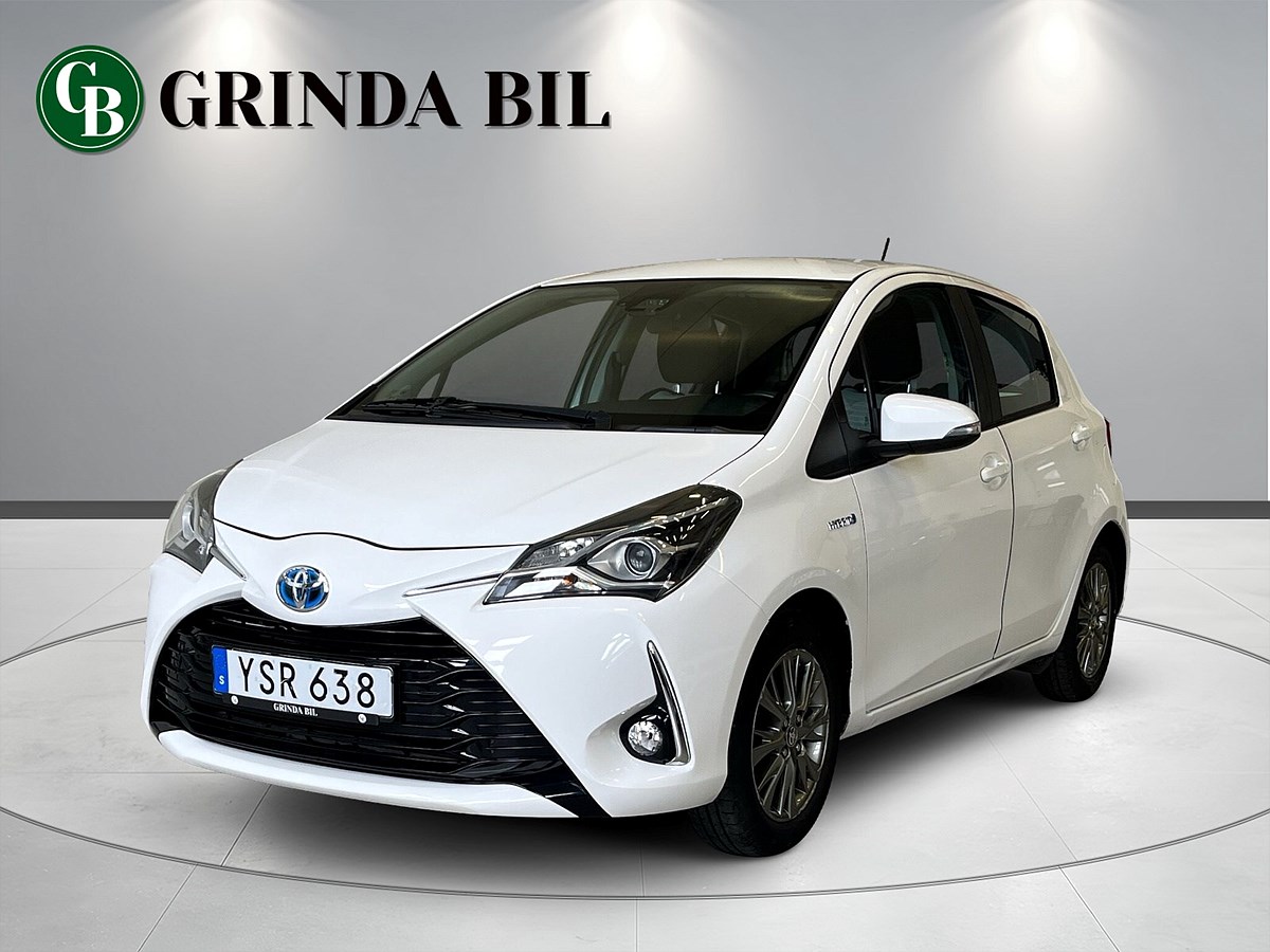 Toyota Yaris Hybrid e-CVT, 101hk, 2017