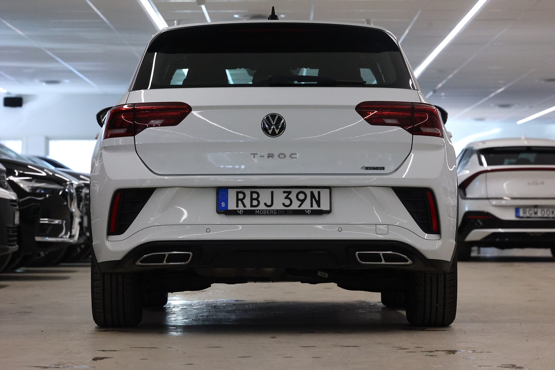 Volkswagen T-Roc 2.0 TDI 150hk 4M R-Line Carplay Navi PDC