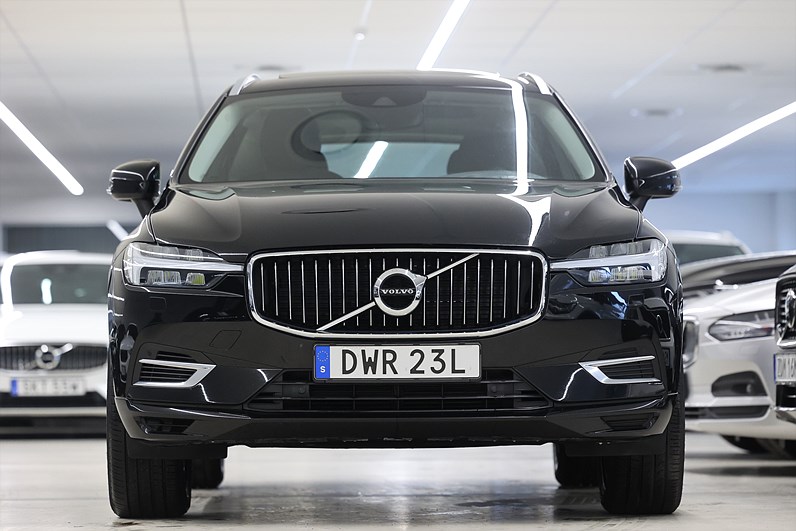 Volvo XC60 Recharge T6 AWD 340hk *Hjulkampanj!* Inscription Läder