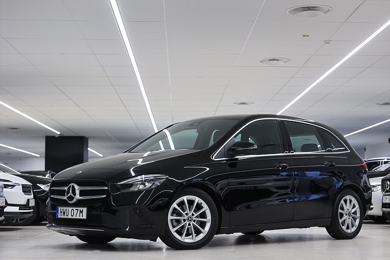 Mercedes-Benz B 180 136hk *Hjulkampanj!* Drag B-kamera Navi