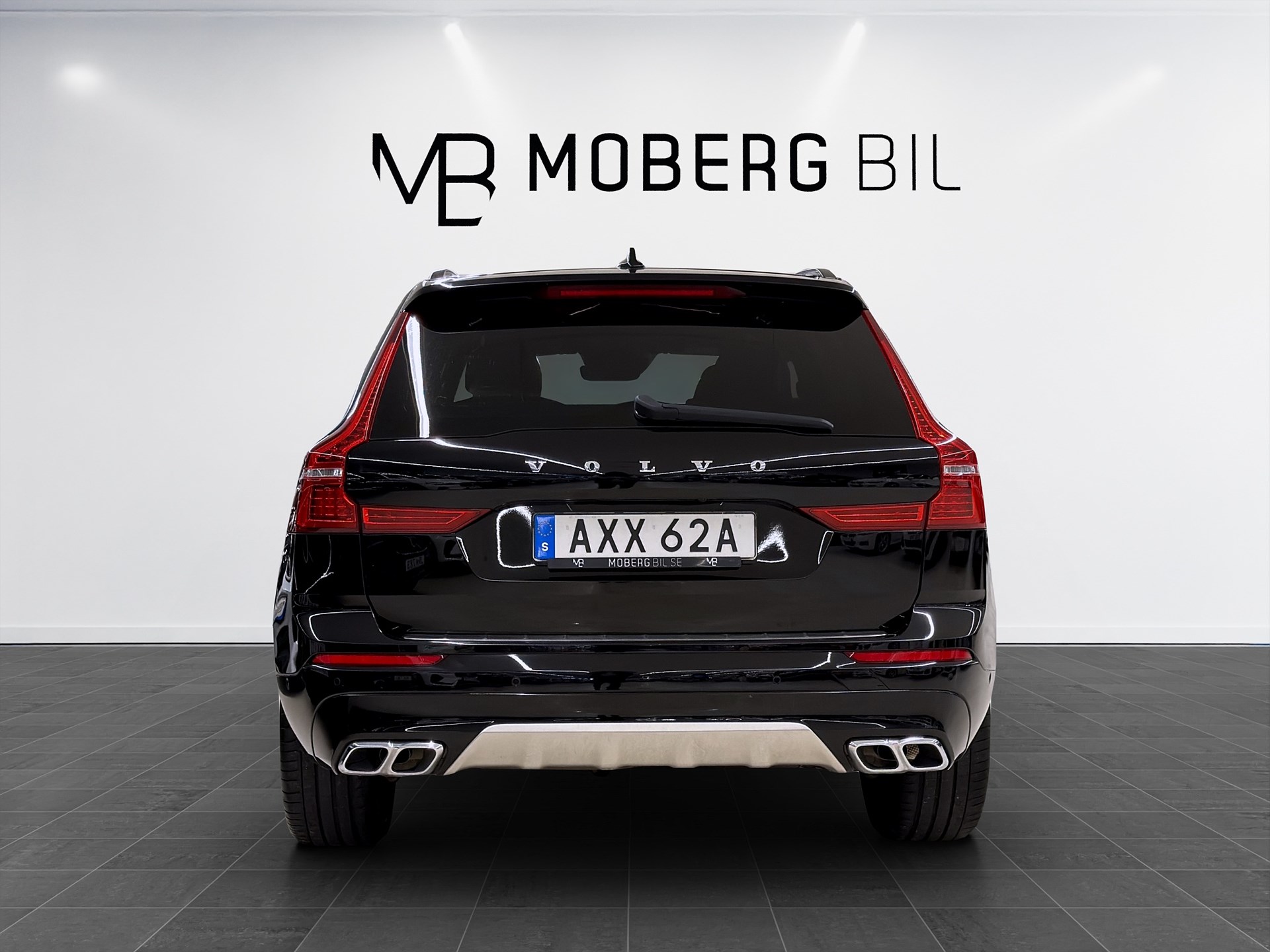Volvo XC60 B4 AWD 197hk R-Design HUD 360 Pano Drag