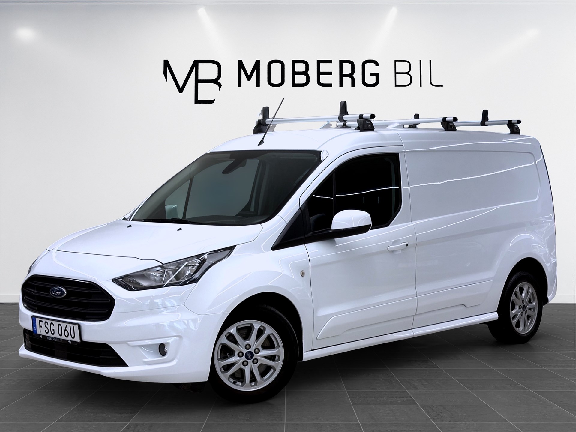 Ford Transit Connect 210 LWB 100hk Helg på Moberg! L1 B-Kamera