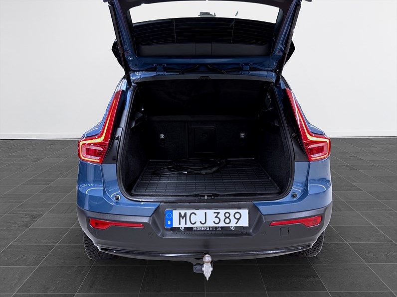 Volvo XC40 Recharge Twin 408hk Ultimate H/K 360 Navi Läder