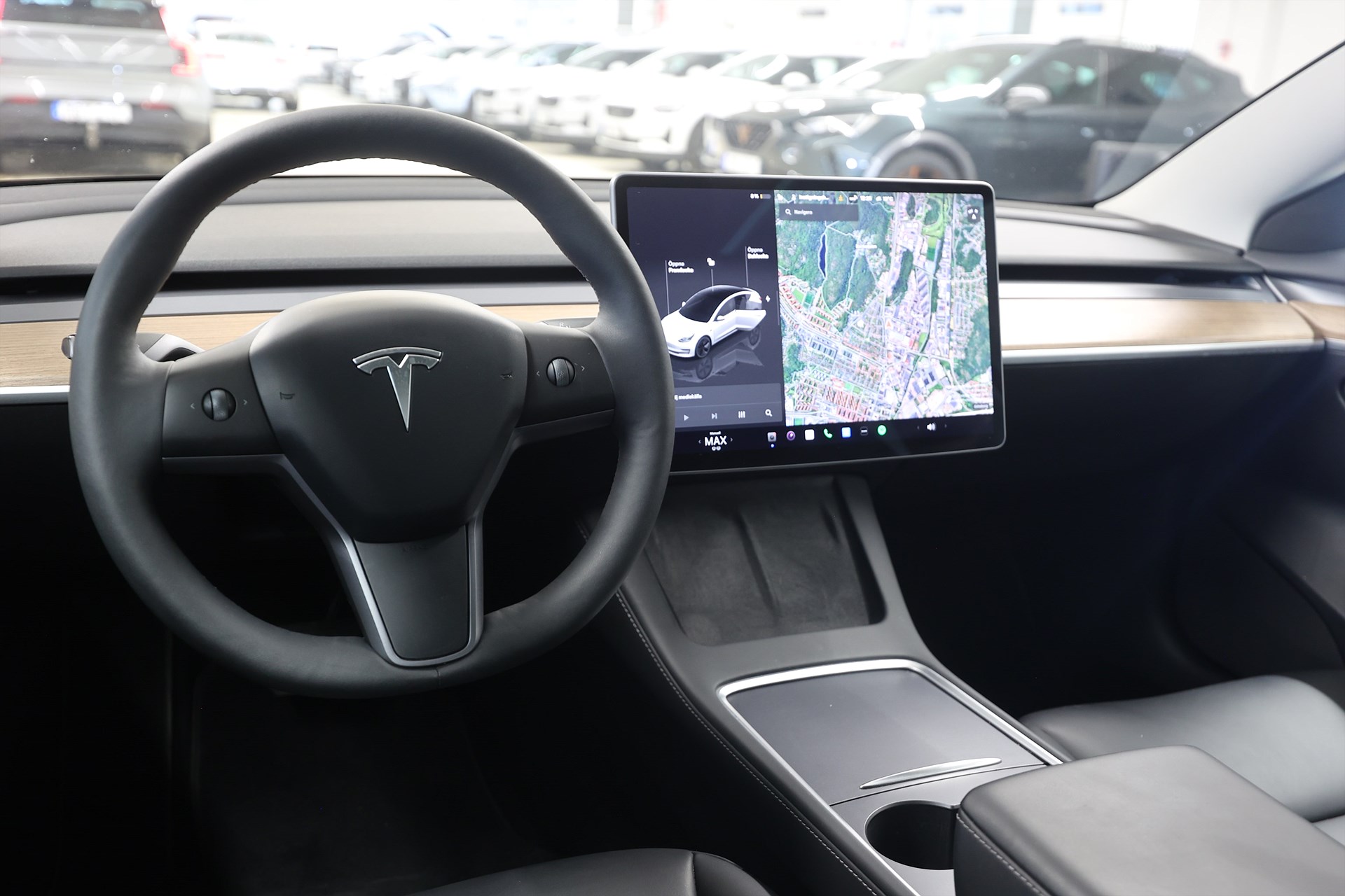 Tesla Model 3 Standard Range 283hk *Kampanj!* AP Pano Navi