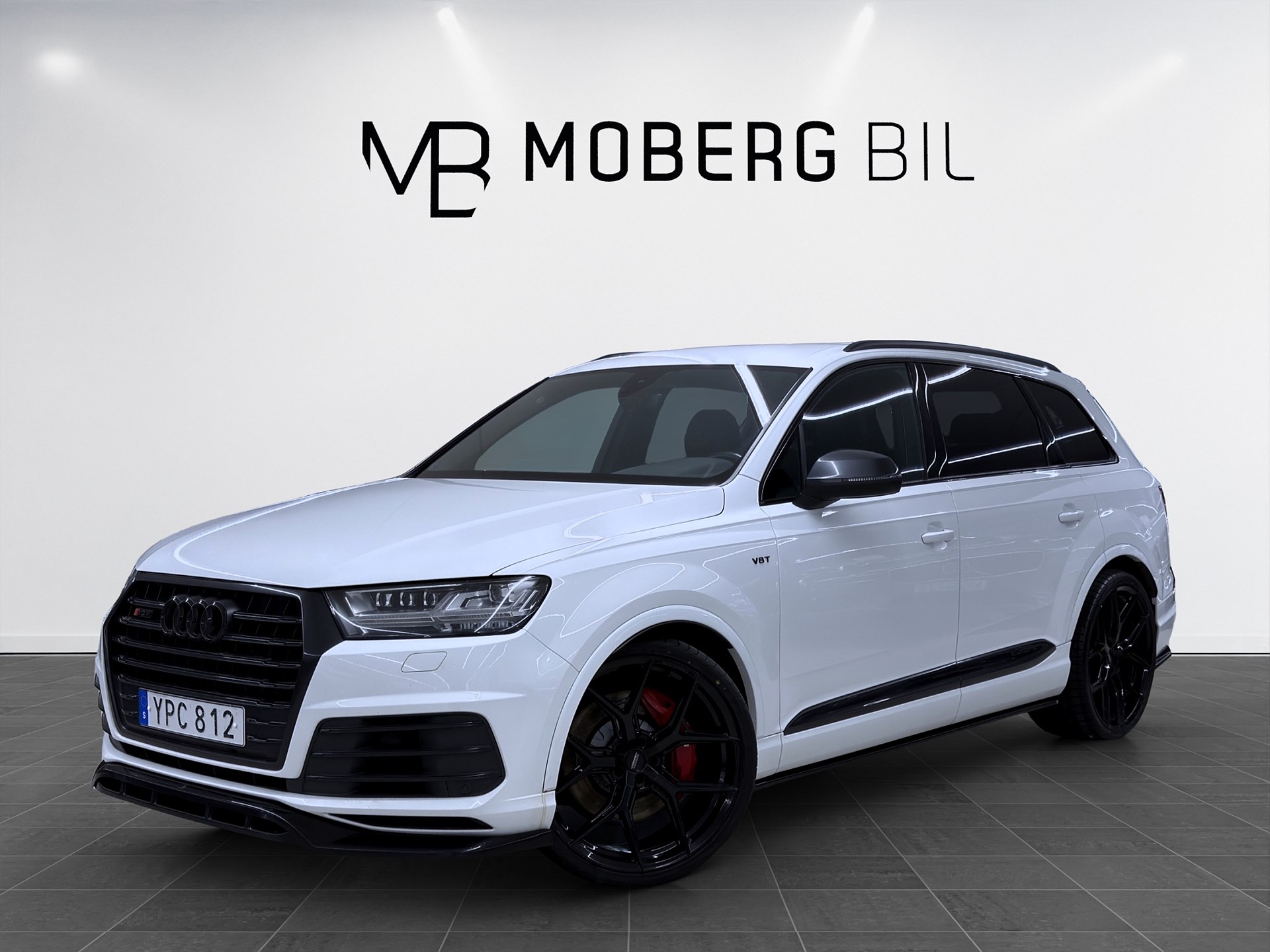 Audi SQ7 4.0 TDI V8 Q 435hk Matrix BOSE Audi Exclusive 7-Sits