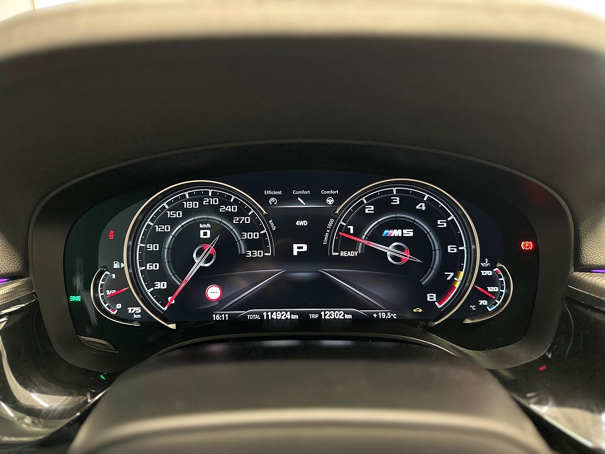 BMW M5 – bild 19