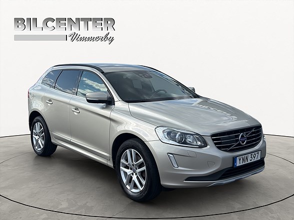 Volvo XC60  D4 AWD Välskött Kamrem Bytt Drag