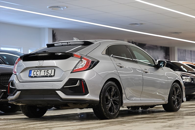 Honda Civic 1.0 126hk Elegance B-kamera Navi