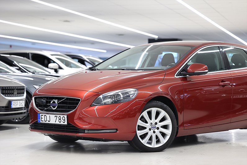 Volvo V40 D3 150hk Aut Summum Teknik Pkt Skinn Värmare