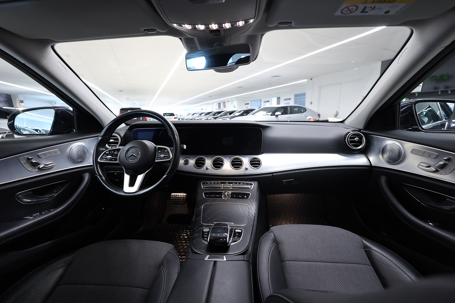 Mercedes-Benz E 400 D 4M All-Terrain 340hk Burmester Pano Värmare