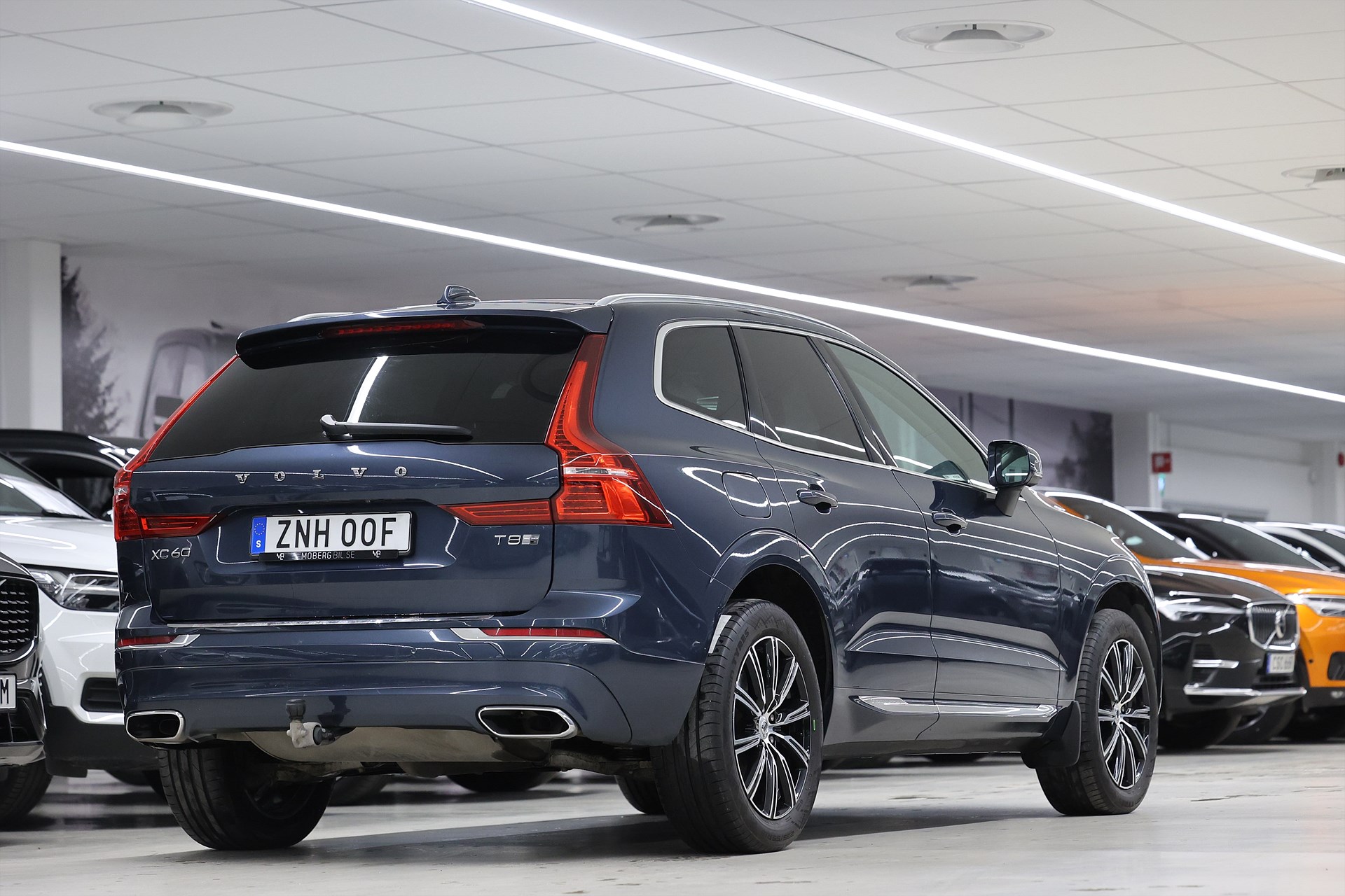 Volvo XC60 Recharge T8 AWD *Hjulkampanj!* Inscription HUD Pano 360